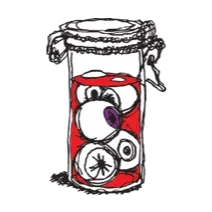 Logo de LES YEUX ROUGES